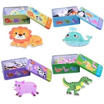 Kids Cartoon Animal Matching Game