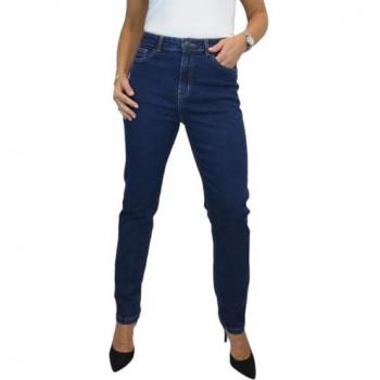 Paulo Due Women's Straight Leg Denim – Dark Indigo, 18 Waist