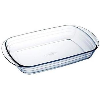 Vidrio Rectangular para Horno 32x20 – 1,9 L