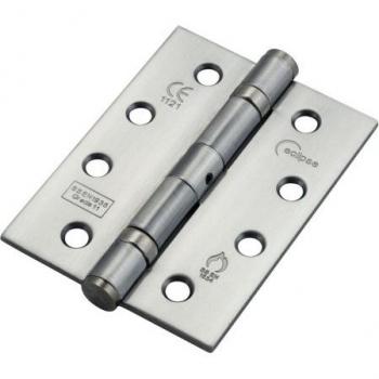 Satin Chrome Eclipse Grade 11 Fire Hinge