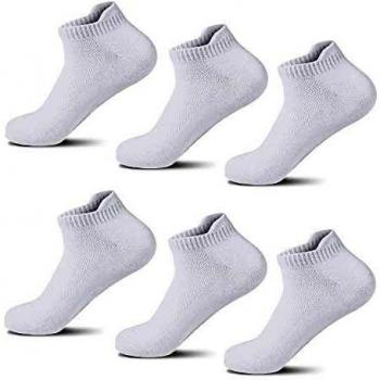 Calzini Sportivi Fullluwaa Uomo Bianco 6 pz 35‑38