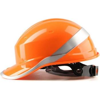 ABS Safety Helmet with 6-Point Suspension for Climbing