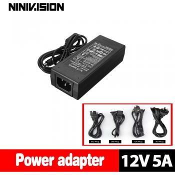 Low-Cost 60W AC to DC Adapter for 12V LED Lights
