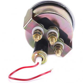 Pointeur indicateur de carburant mécanique 12 V DC, 2 pouces (52 mm) – Jauge E‑1/2‑F