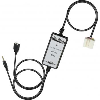 3,5 mm Aux Digitaler Audio‑Converter für Honda & Acura ohne Factory‑NAV/DVD