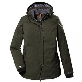 Stoy Giacca Funzionale Verde 54