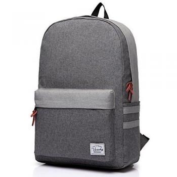 Vaschy Daypack for School and Travel Fits 15in Laptop