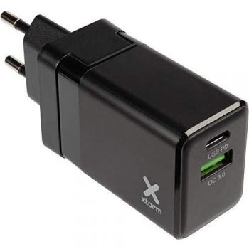 Xtorm 18 W Stromadapter für UK, USA & EU – USB‑C & QC 3.0