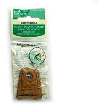 Clover Classic Leather Coin Thimble