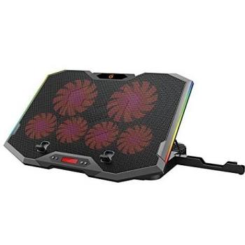 Conceptronic supporto di raffreddamento gaming 6 ventole THYIA01B