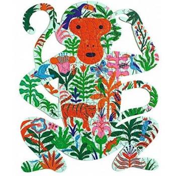 Puzzle Singe de 350 pièces, Puzz'Art