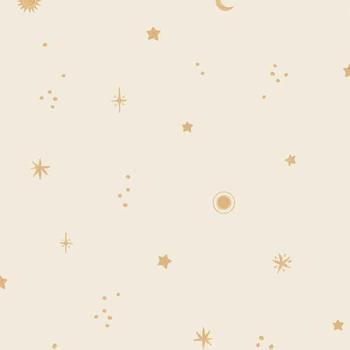 Celestial Sky Nursery Wallpaper, Albany LD3619 Edition