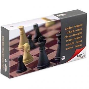 Family Friendly Magnetic Chess & Draughts Kit – 300mm × 450mm