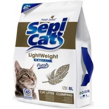 SepiCat Ultra-Leicht Katzenstreu 16L