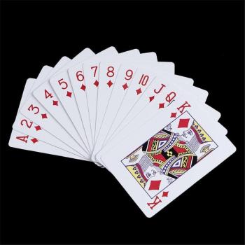 Waterproof Plastic Poker Cards