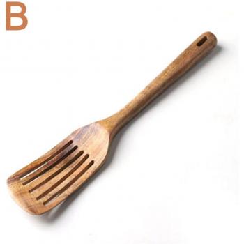 Reusable Wooden Cooking Spoon