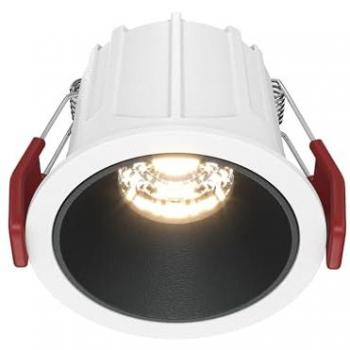 Alfa LED Downlight, dimmbar 10W in Schwarz/Weiß