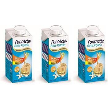 FontActiv Forte Vanille 3 x 200 ml