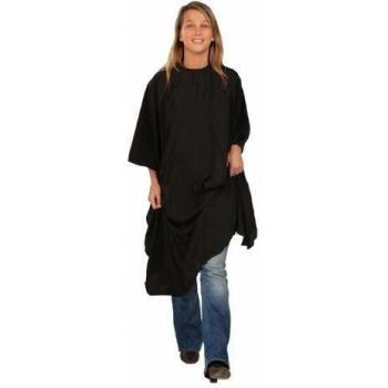 Capa de Corte Negra con 3 Ganchos Sibel