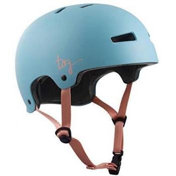 TSG WMN Evolution Solid Color Helm, Satin Porcelain Blue