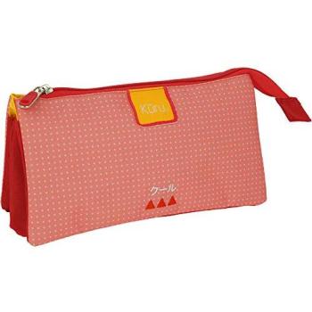 Estuche Portatodo Rosa 23.5x12x14 cm