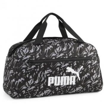 PUMA Sporttasche Phase AOP schwarz