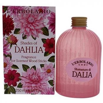 L'erbolario fragranza per legni profumati sfumature di dalia 250ml