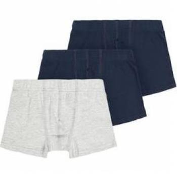 Name It Boxershorts 3er Pack Mitternachtsblau