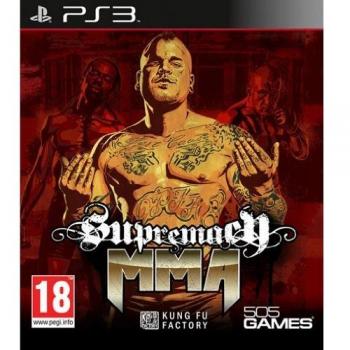 SUPREMACY MMA 505 GAMES SONY PLAYSTATION 3 PS3  PAL ITA