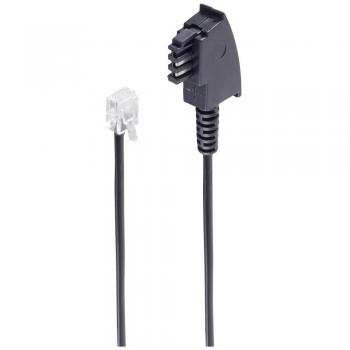 Shiverpeaks 6m DSL Cable extension [1x TAE-F