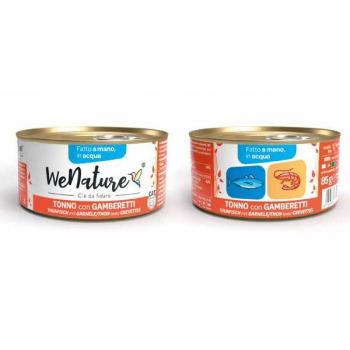 WeNature Tonno con Gamberetti in Acqua 85 gr
