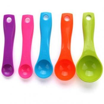 Kit de mesure farine, sucre, café en plastique