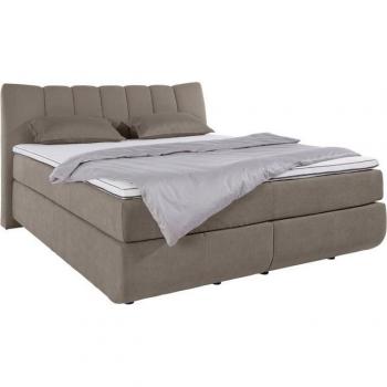 Leonique Boxspringbett „Océane“ – freischwebende Bodenfreiheit