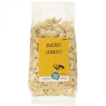 Cajou bio non grillé 250g