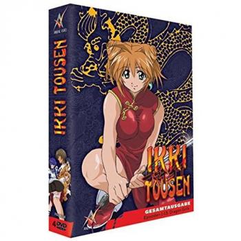 Ikki Tousen: Dragon Girls