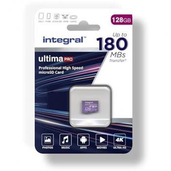 Carte microSDXC 128 Go Integral UHS-1 V30