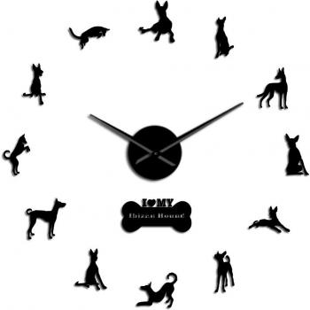 Egyptian Dog Breed 3D Wall Clock