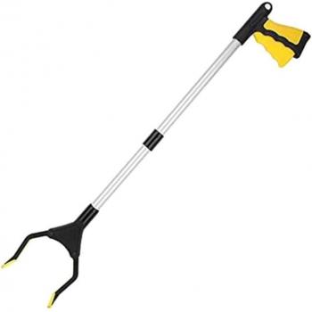 BasureroClip Abrazadera Larga Portátil