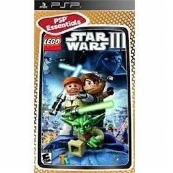 JUEGO PSP LEGO STAR WARS 3 CLONE WARS ESSENTIALS PSP 13035566