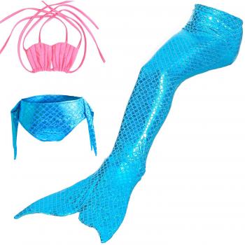 Bañador de Princesa HHD 3Pcs para nadar niñas