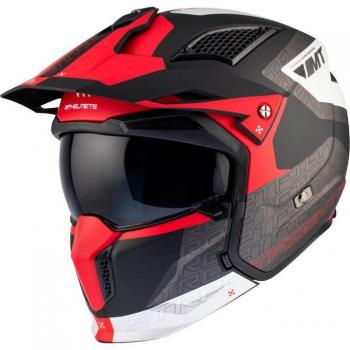 Casco MT Helmets Streetfighter SV S Totem