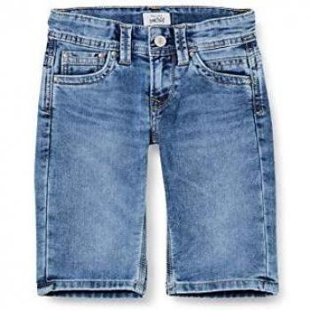 Short Tracker Pepe Jeans, Bleu, 10-11 Ans