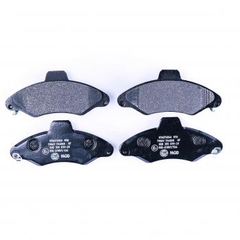 Pastilhas de freio HELLA 8DB 355 019-291