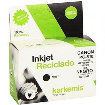 Cartouche Recyclée Karkemis PG-510 XL pour Canon