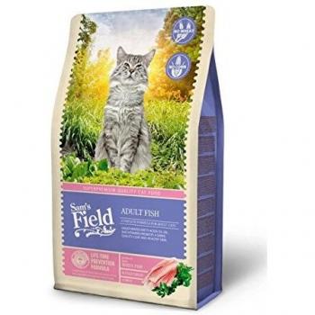 Sam's Field Alimento Gato Adulto Pescado 2,5 kg