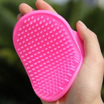 Fur Grooming Brush with Shower Feature
