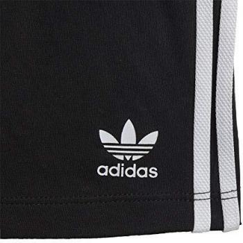 Adidas Short Tee Set Body, Top:Bianco/Nero Bottom:Nero/Bianco, 3-6M Unisex-Bambini