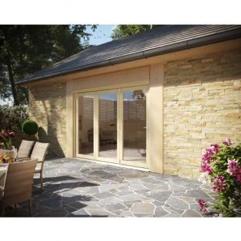 Rohden Un-Finished External Bi-Fold Door Set