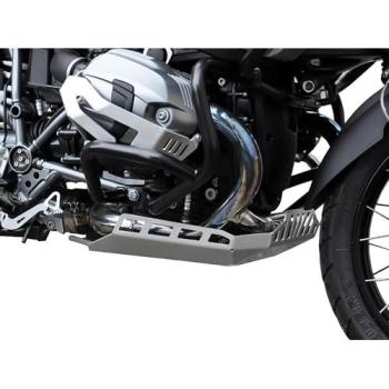 Zieger Motorschutz (Aluminium, silber) – speziell für BMW R 1200 R/GS AC
