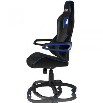 E220 Evo Silla Gamer Azul en Tela Sintética